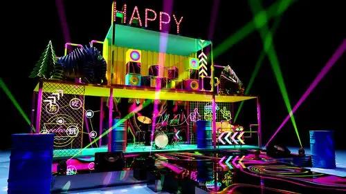 音乐节舞台创意设计方案