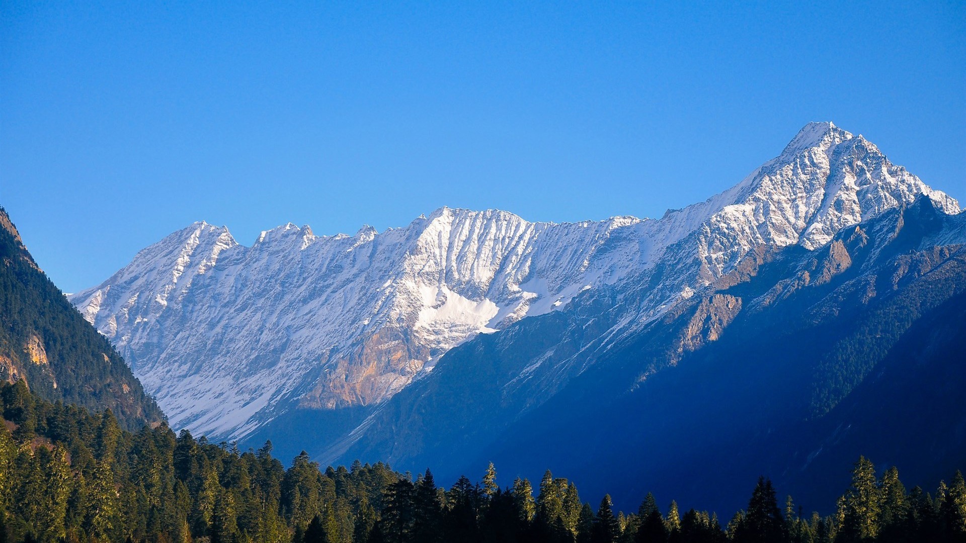 最美丽的天堂西藏自然风光高清壁纸 - 1920x1080 壁纸 下载