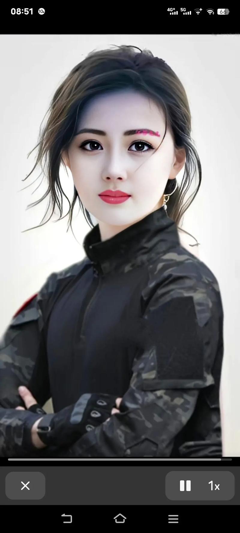 图文伙伴计划 一个纯真的微笑,一双含情脉脉的眼神,你还能走 - 抖音