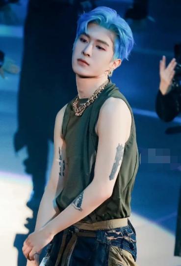 范丞丞是一位年轻的流行歌手和演员,同时也是一个真正钟爱纹身的人.