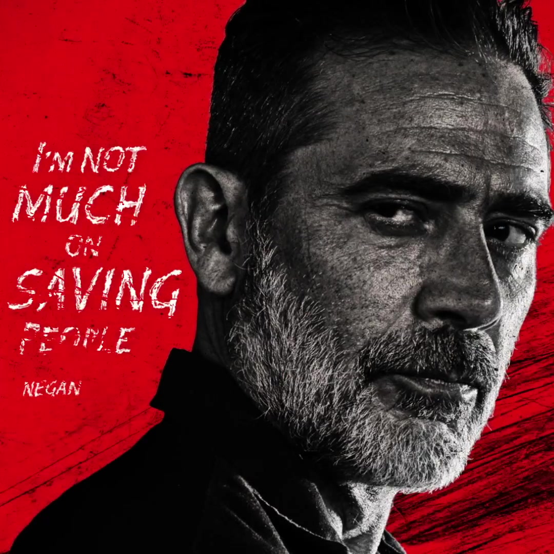 「行尸走肉」第十季下半季即将回归,尼根来预告~_哔哩哔哩_bilibili