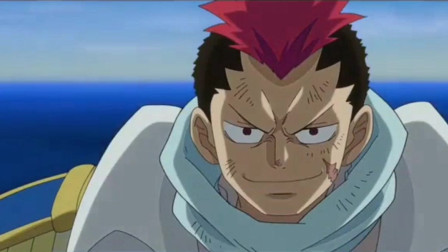 海贼王作为海军的古兰特以后会不会成长和战国等人的一样