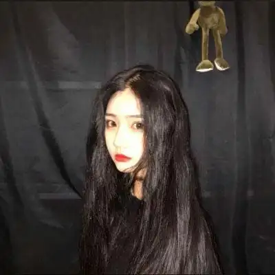 暗黑系头像女高冷 超好看冷艳霸气女孩 - 女生头像 - 潮人个性网