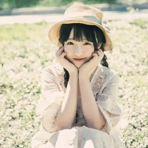 淡雅女生头像图片