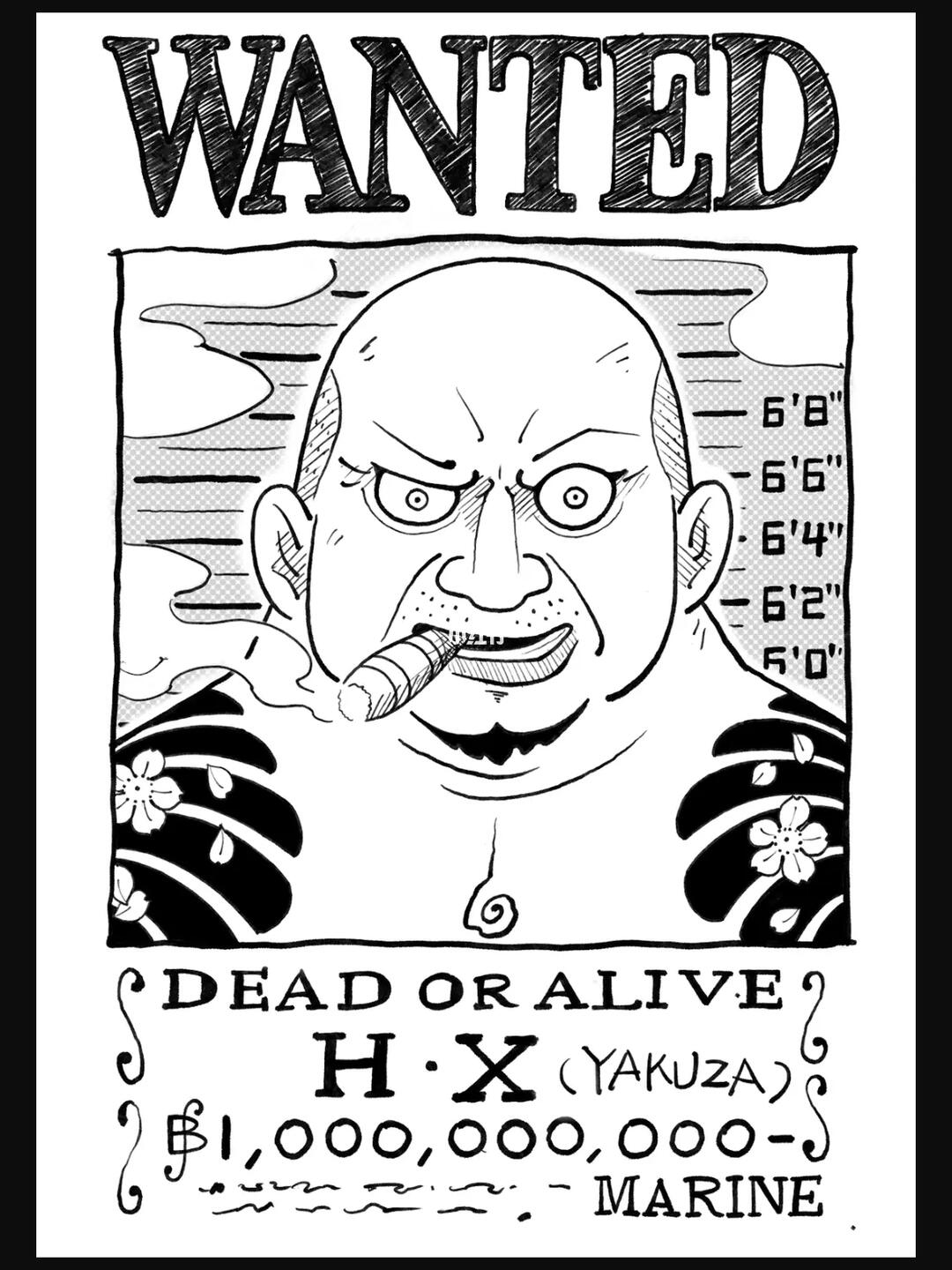 练练#海贼王  #海贼王手绘  #航海王  #海贼王通缉令#onepiece