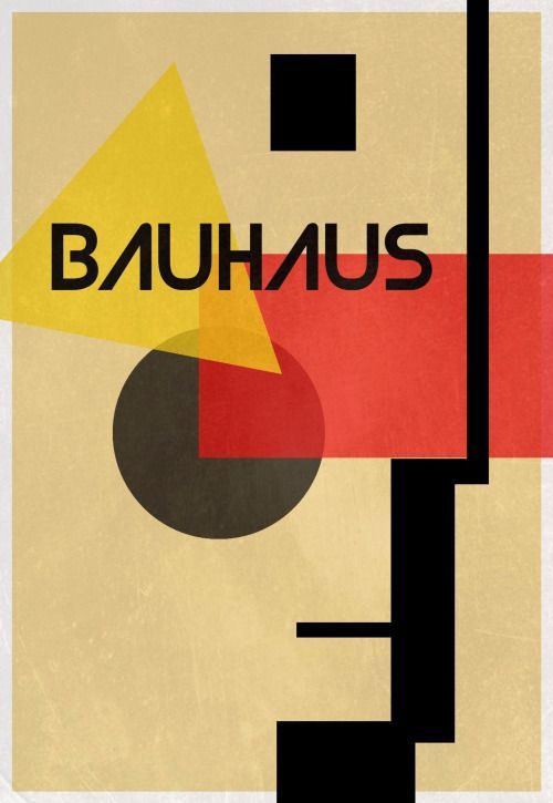 经典包豪斯bauhaus-制图参考-设计e周