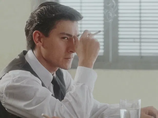 男星抽烟而论古天乐