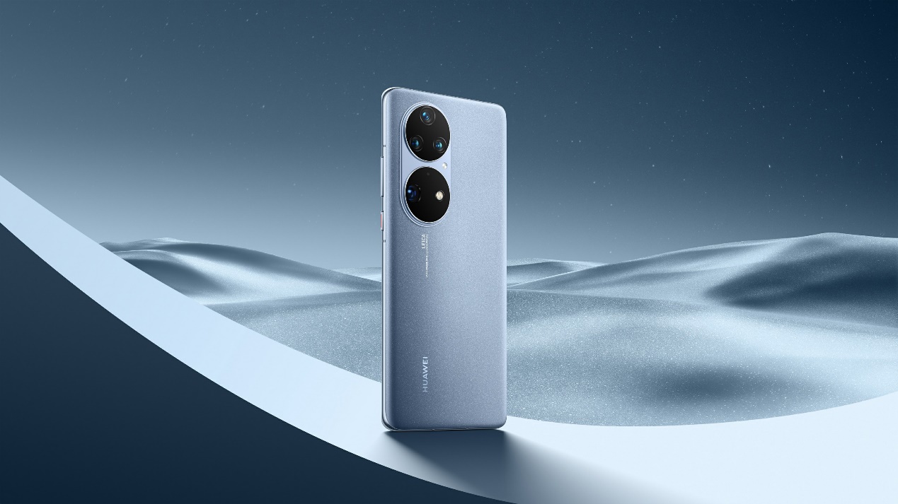 艺术高地影像巅峰华为p50系列发布全新初春系配色再定义高端设计