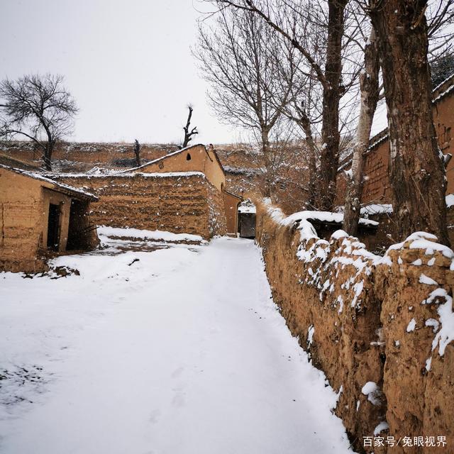 甘肃黄土地真实农村,安静祥和静谧,不知道还有没有你渴望的乡愁
