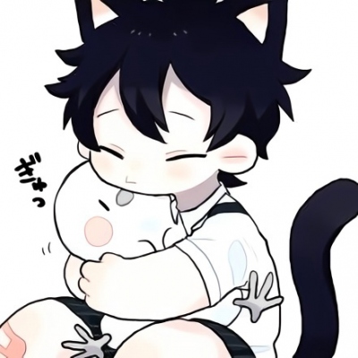 天堂/超可爱猫耳正太动漫头像系_男生头像_我要个性网