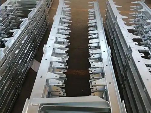 电缆支架地沟铺设效果-tag-任丘市永光电力器材有限公司