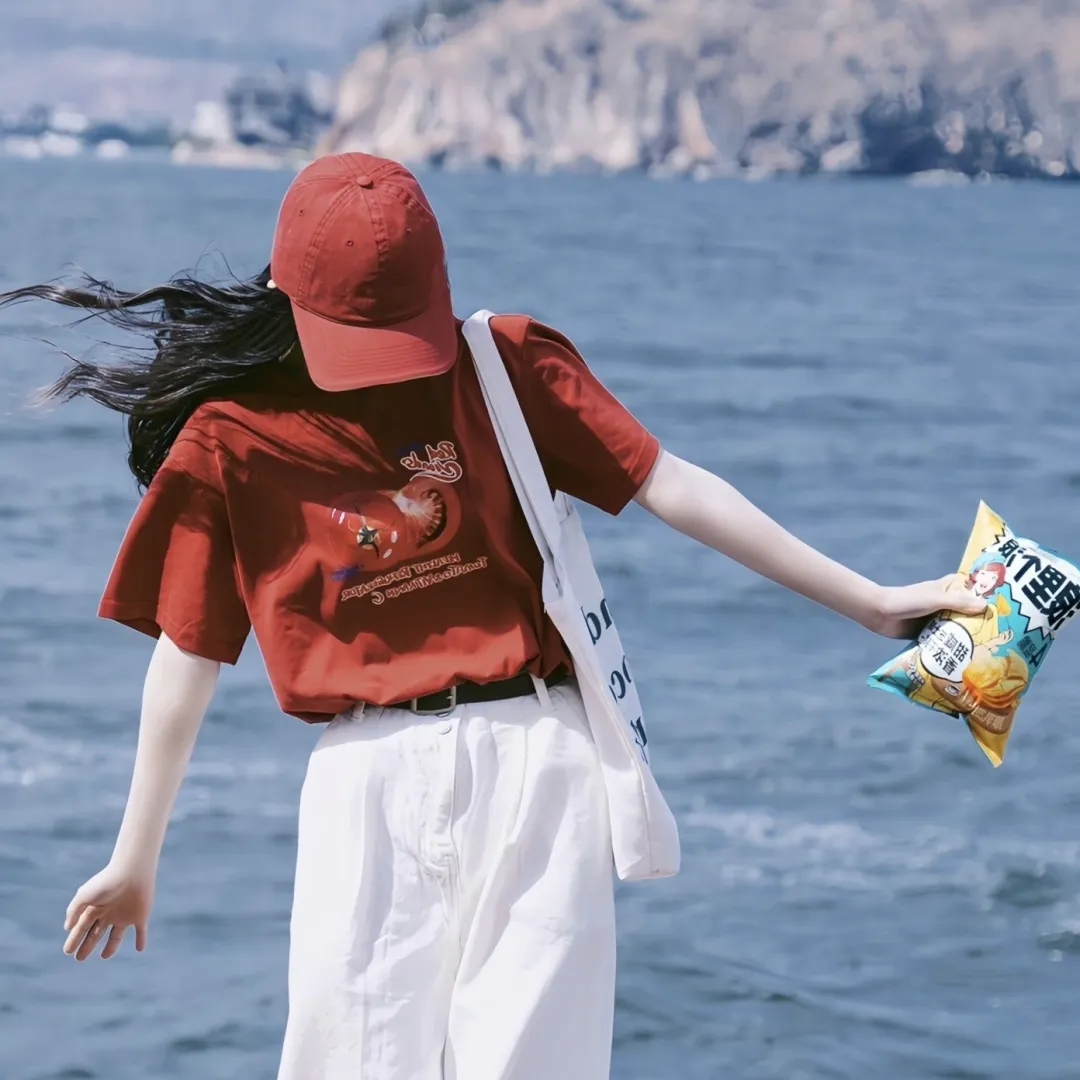 微信头像|一眼就爱上的真人背影头像 从前的月光很慢,有点闲,有点懒