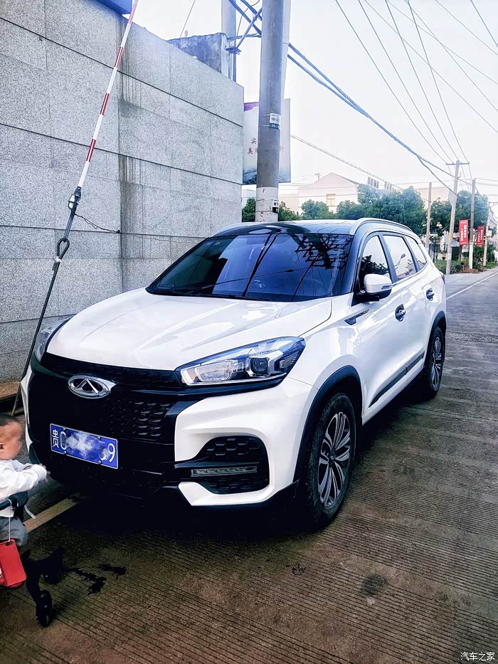 关于瑞虎8贴改色膜的