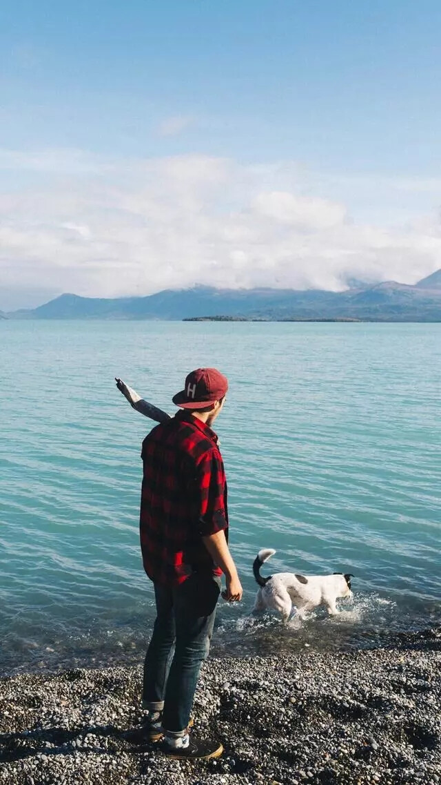 壁纸控唯美意境男生大图背影杀欧美风森系原宿小清新壁纸