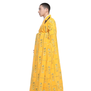 尚远红色千花衣千佛千龙衣袈裟祖衣