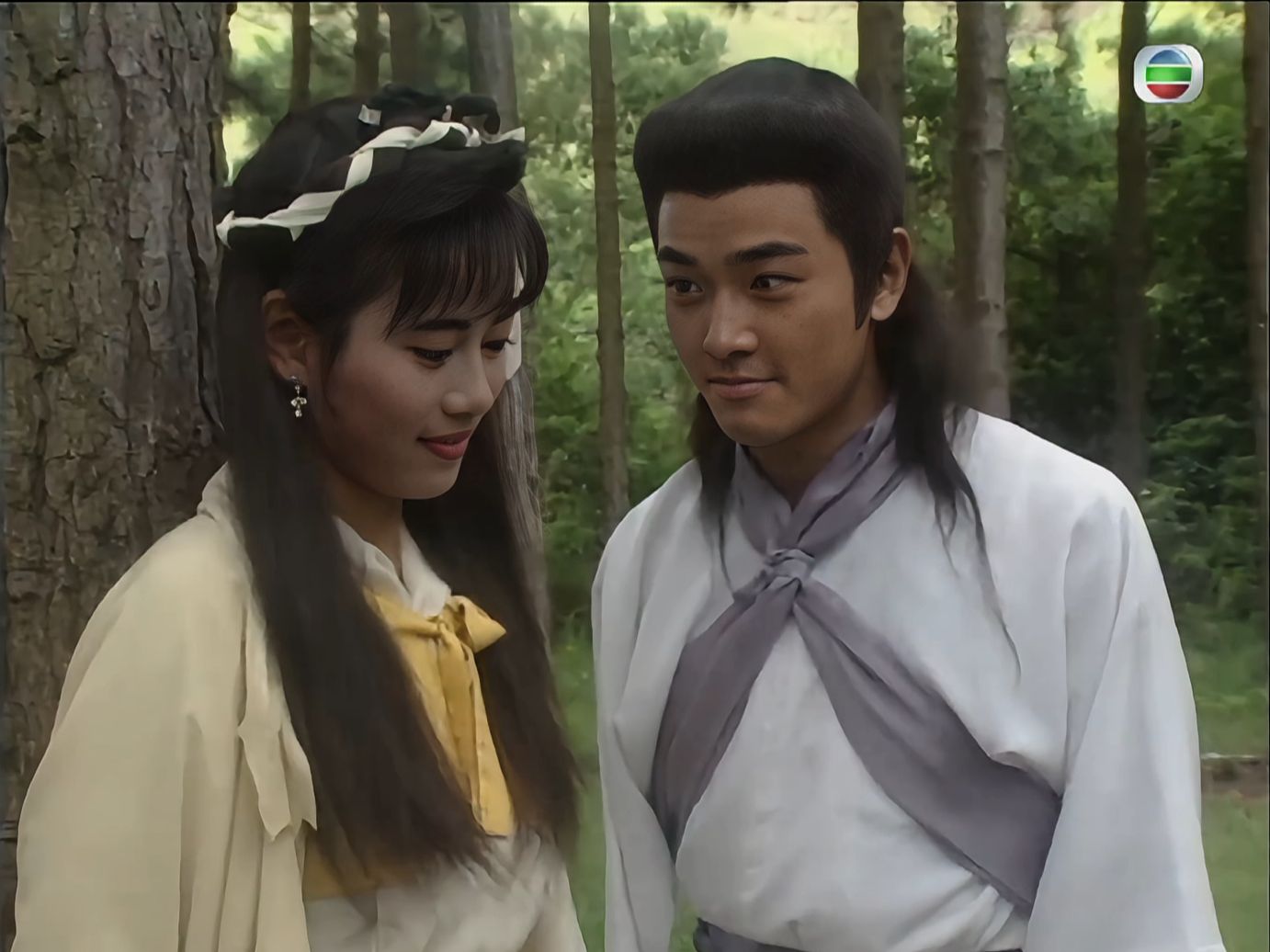 【陈松伶&郑伊健】和你在一起我就有三只手了