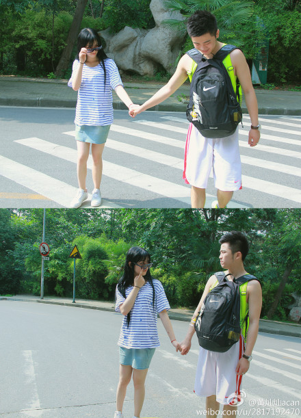 0武大女神黄灿灿与男友激吻 甜美生活照曝光(组图)继人大女神康逸琨爆