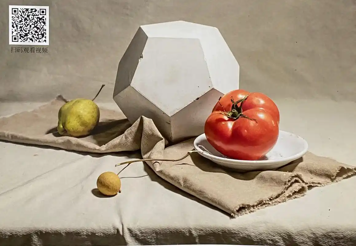 越简单越要练.#素描静物 #抖音小助手 #因为热爱所以坚持  - 抖音