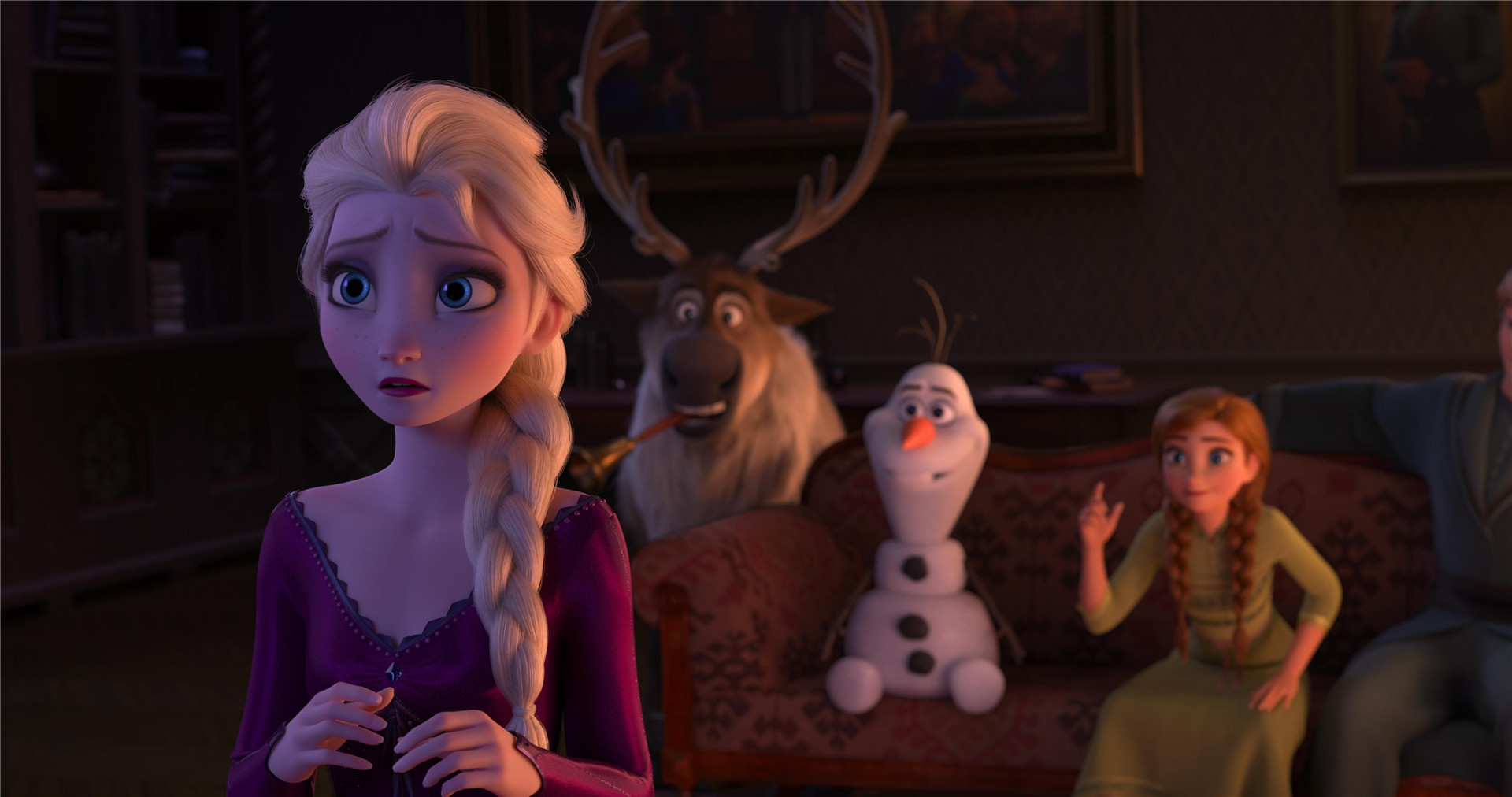 《冰雪奇缘2》唯美剧照高清桌面壁纸