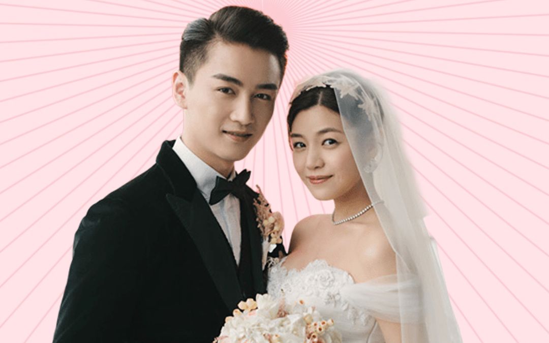 有种"整容"叫结婚4年后,陈晓还是原来的样子,陈妍希却像变了个人