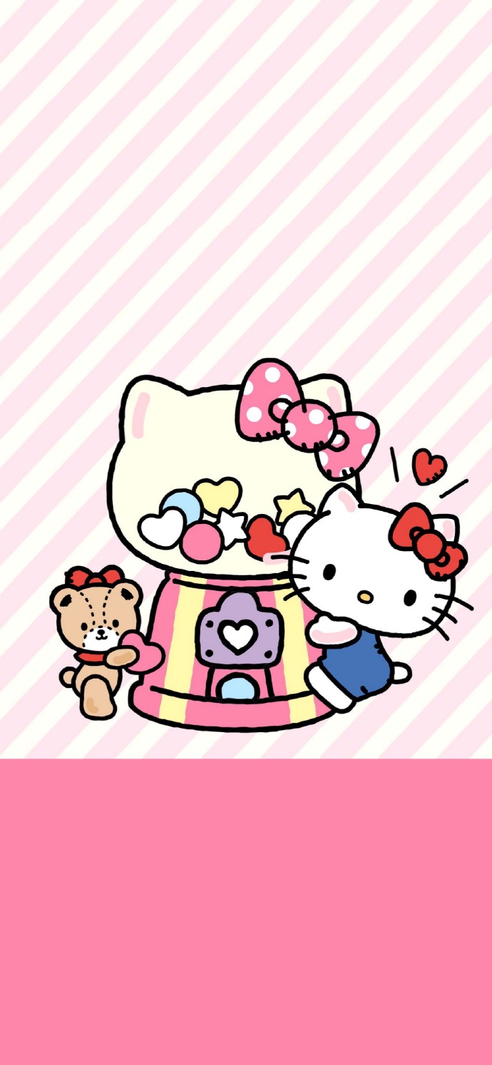 hellokitty##三丽鸥##卡通壁纸##可爱壁纸