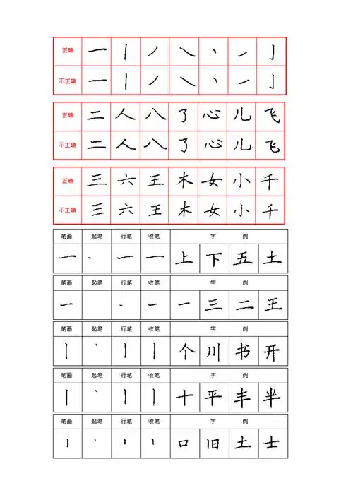 钢笔字练习字帖