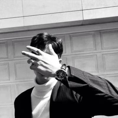 精选优质男生高清头像图片帅气男生真人气质微信图片大全