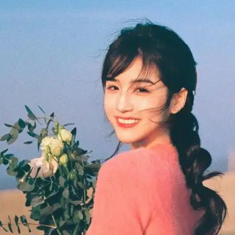 女生头像爱笑的女孩运气都不会差