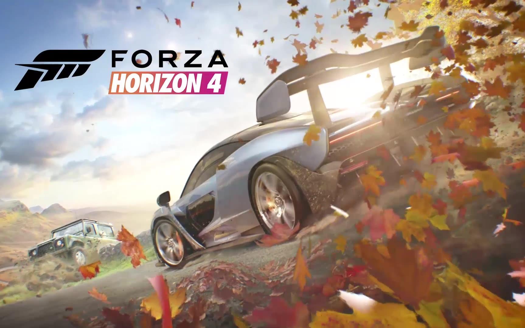 极限竞速地平线4动态壁纸