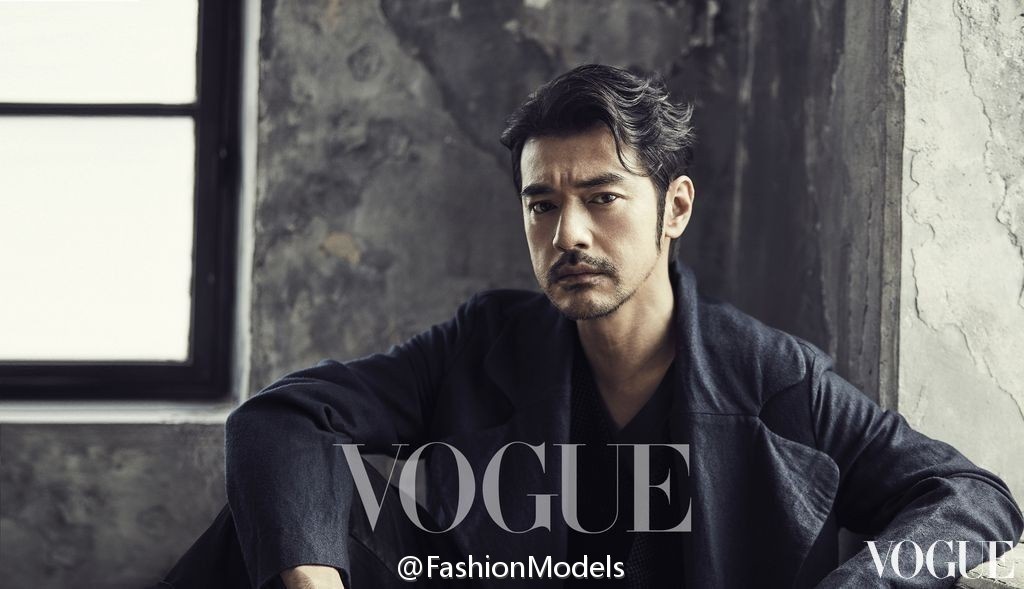 金城武登台湾《vogue》封面 不老男神精致内敛_明星写真_图集_电影网