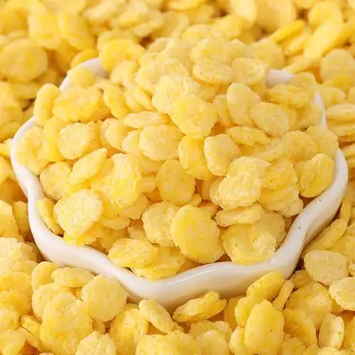 3斤装 原味脆熟玉米片即食谷物早餐无糖干吃健身零食低代餐脂散装