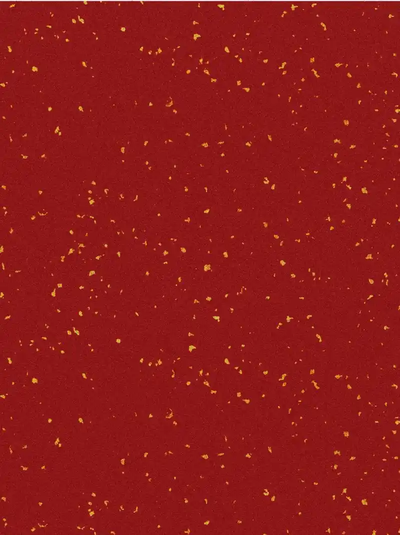 素材|新年中国红洒金创意背景图|红红火火 新年的底色当然是红色,它是