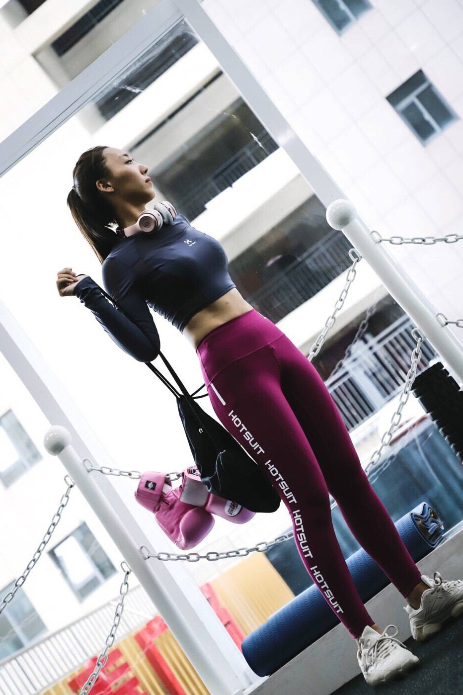 每日iphone美女腹肌马甲线摄影高清手机壁纸原图无水印第三十七期