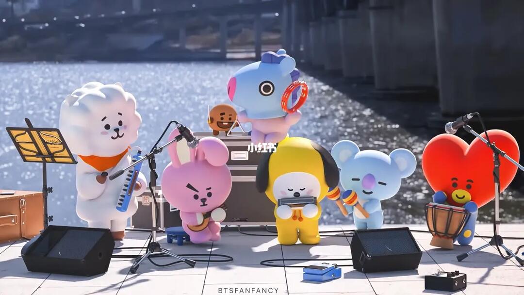 bt21电脑壁纸