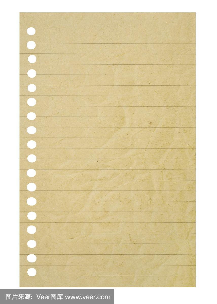 书页,垂直画幅,空白的,成一排,纹理效果