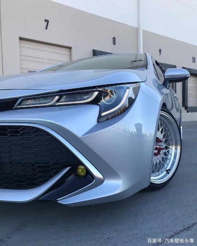 汽车改装|两厢版的丰田雷凌