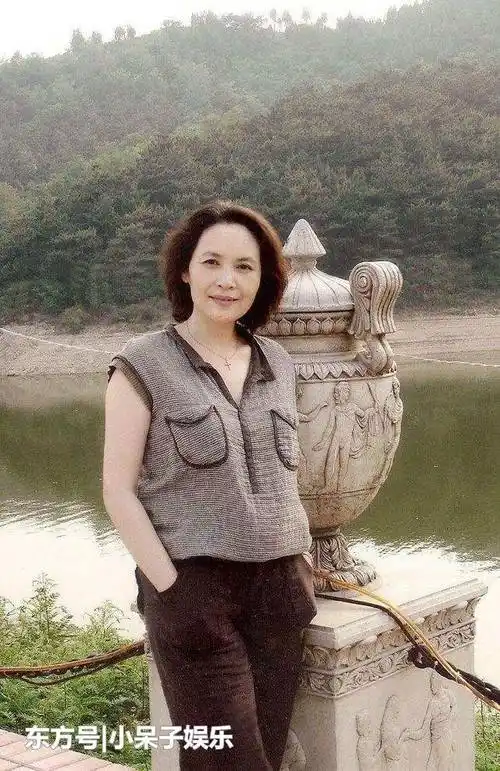 李秀明老了的现状照片,她老公程久实资料照片