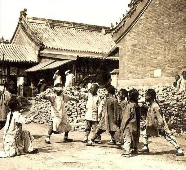 旧社会的老照片