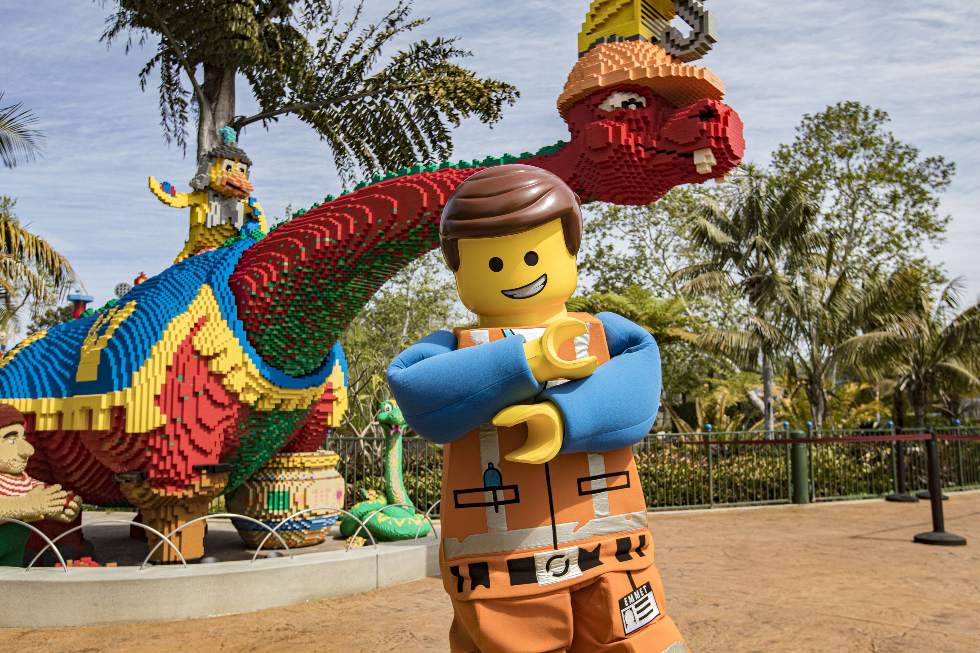 全球最大乐高乐园来中国了!没想到是这地方吧