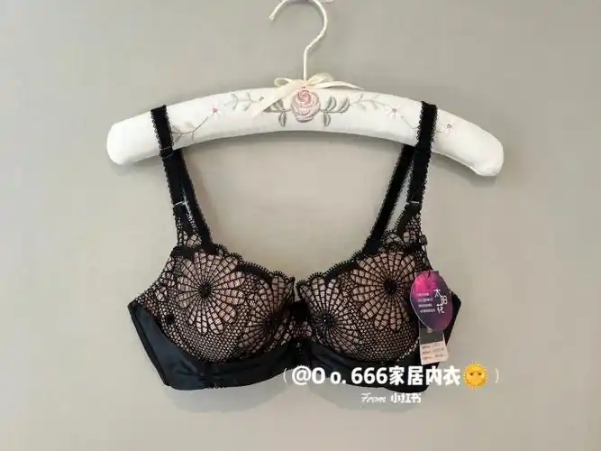 爱慕高端系列蕾丝刺绣文胸