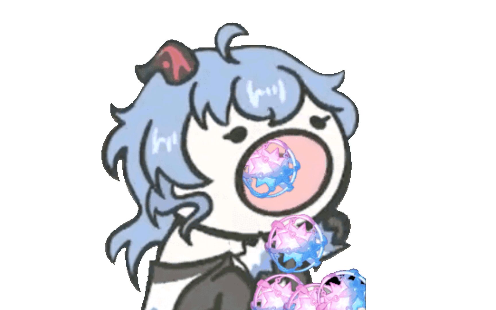 【原神】甘雨表情包出处_哔哩哔哩_bilibili