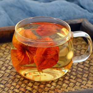 静萱筛选锦灯笼100g克中药材挂金灯红灯笼花茶灯笼果红姑娘可磨锦