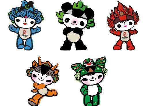 2008年北京奥运会的五个吉祥物有什么深刻含义啊?