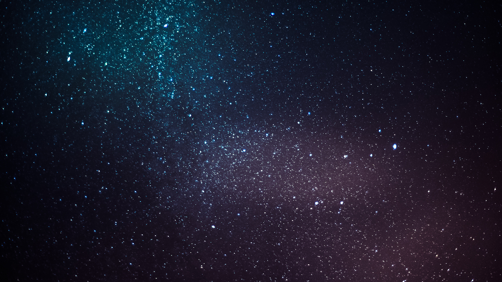 浩渺幽邃的星空银河摄影高清宽屏壁纸