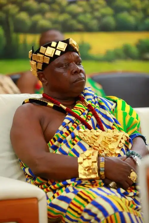 【引用】黄金之国加纳的酋长们