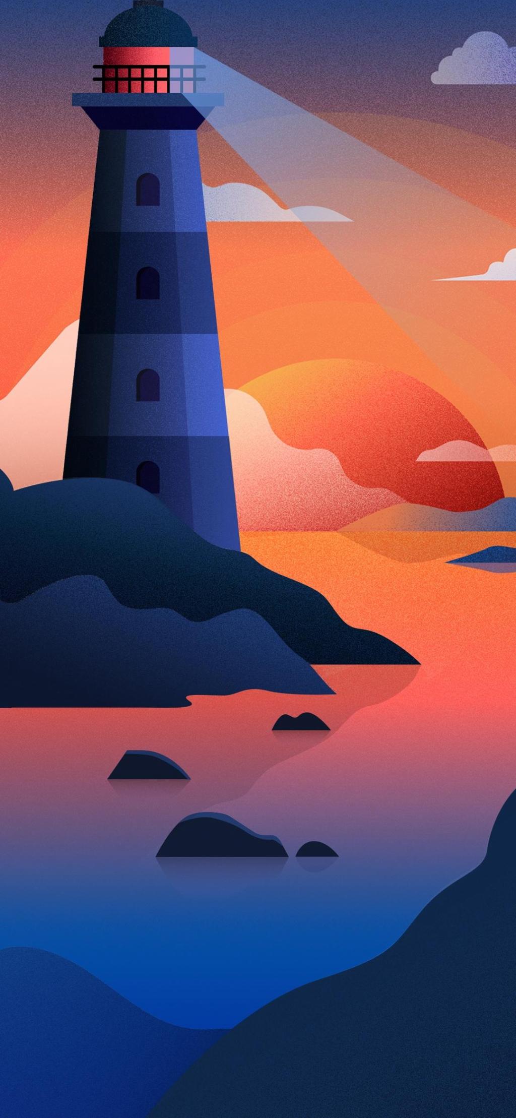 华为p40官方原生壁纸