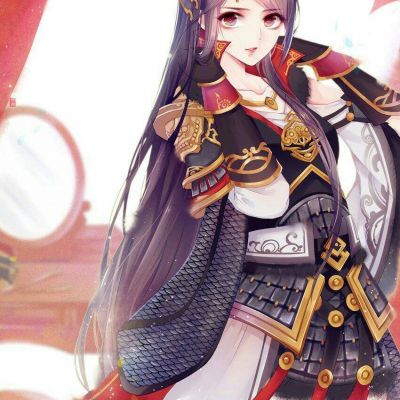 古风系动漫女生头像