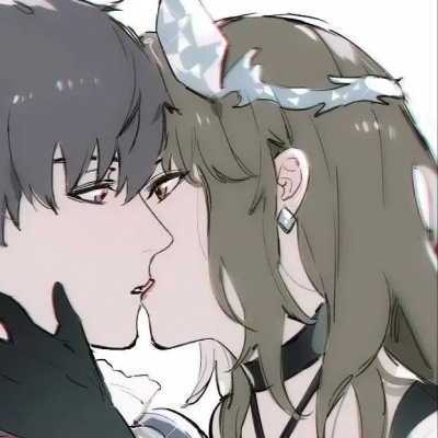 情头一男一女高冷霸气动漫