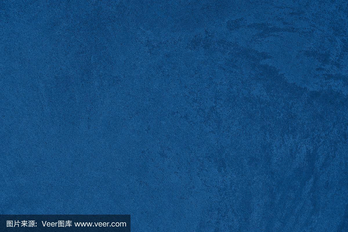 深蓝色的混凝土纹理背景