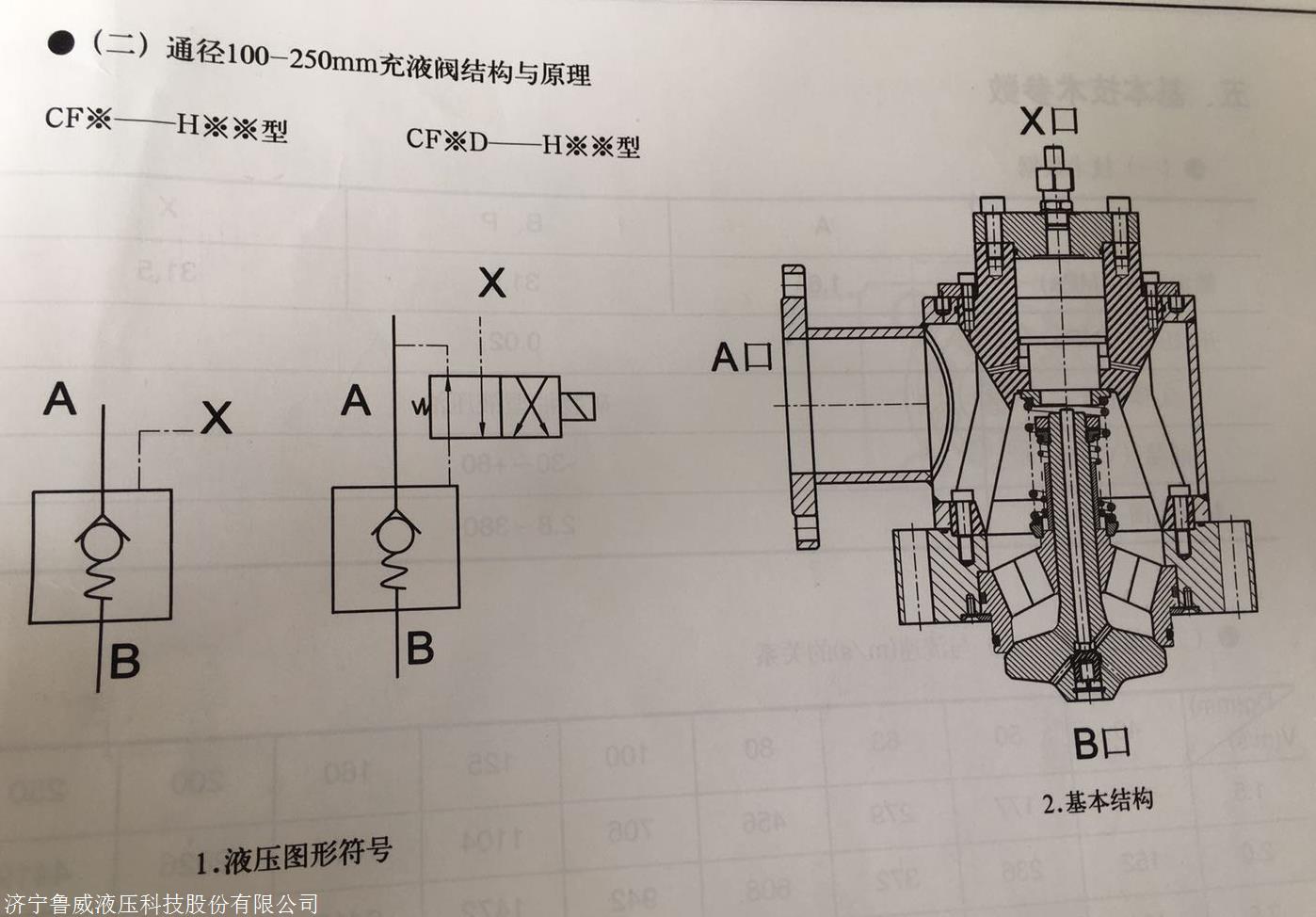 充液阀大通径定制